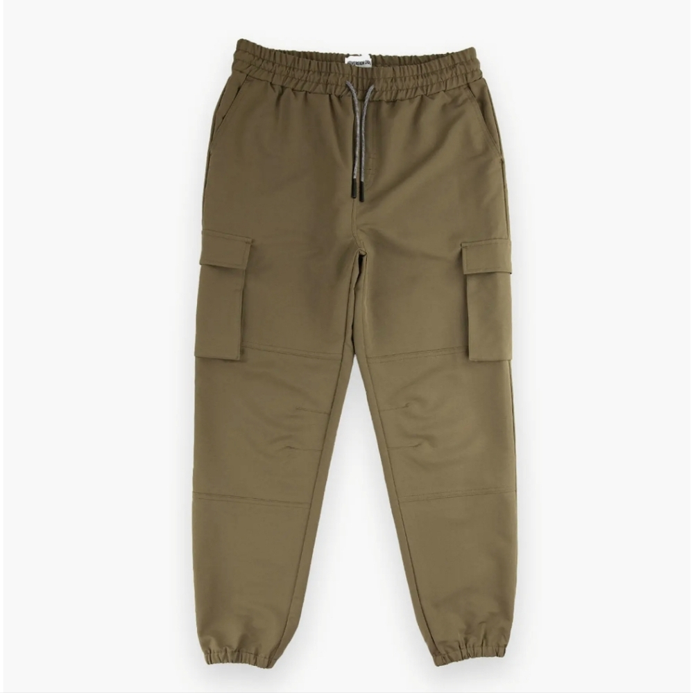 Sovereign Code Men's Khaki Cargo Pants